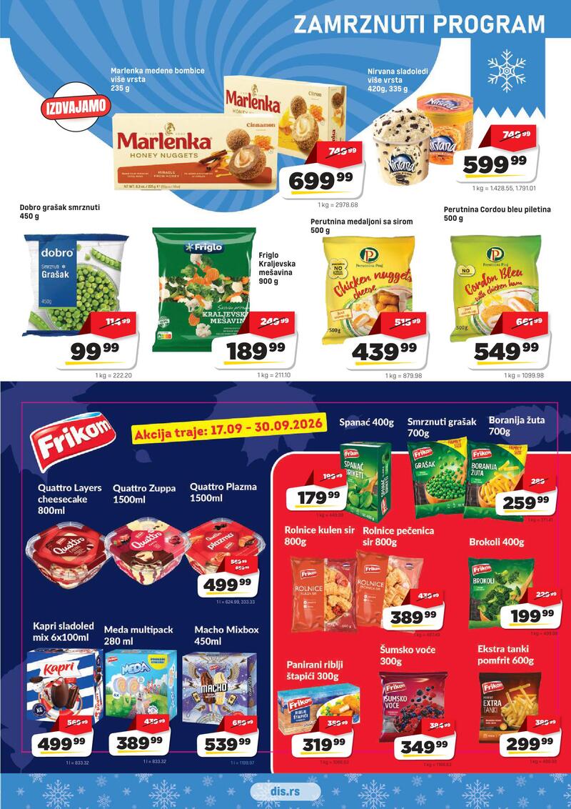 DIS Market katalog akcija