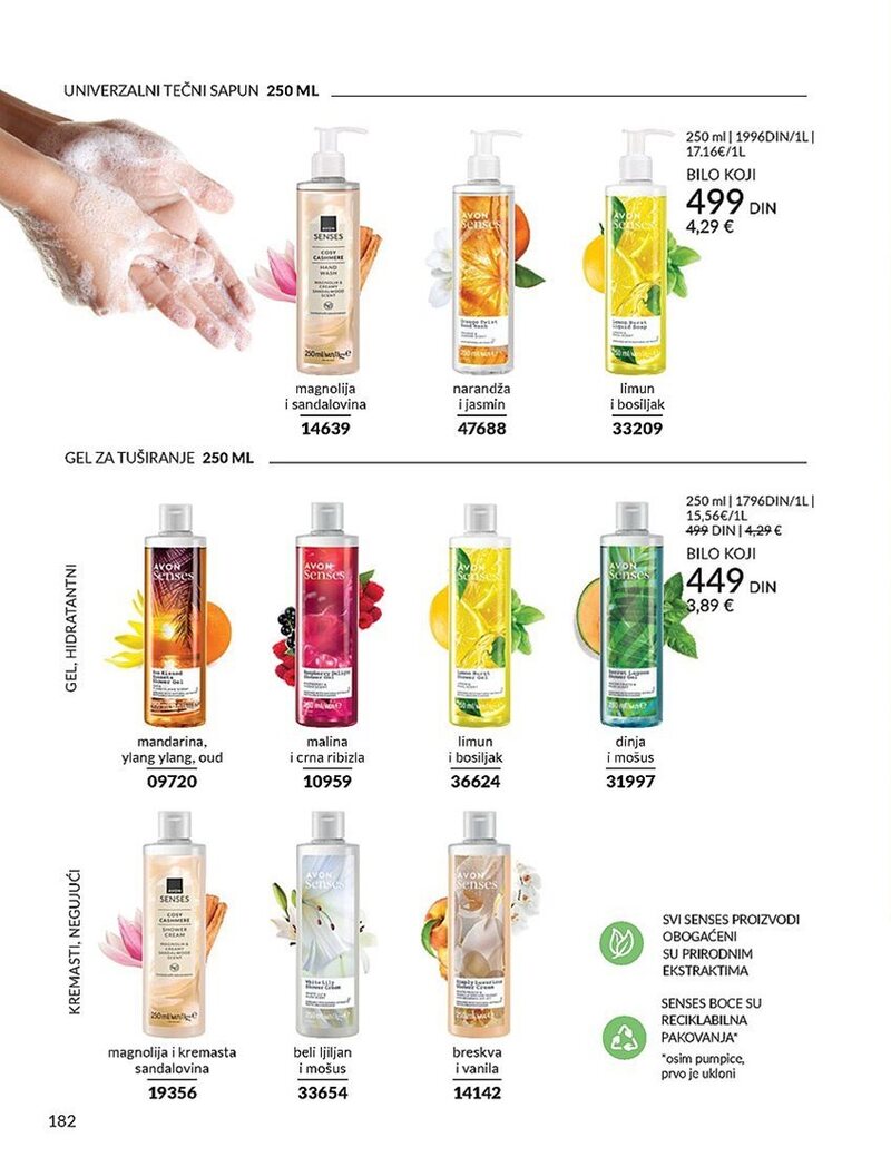 Avon katalog akcija