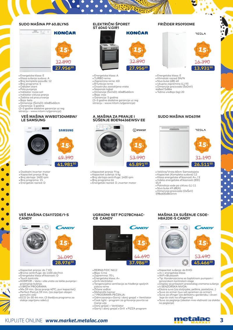 Metalac Market katalog akcija