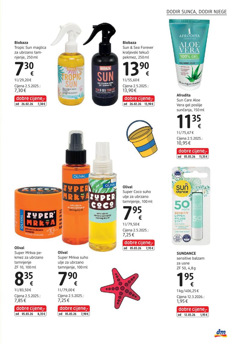 DM mjesečni katalog