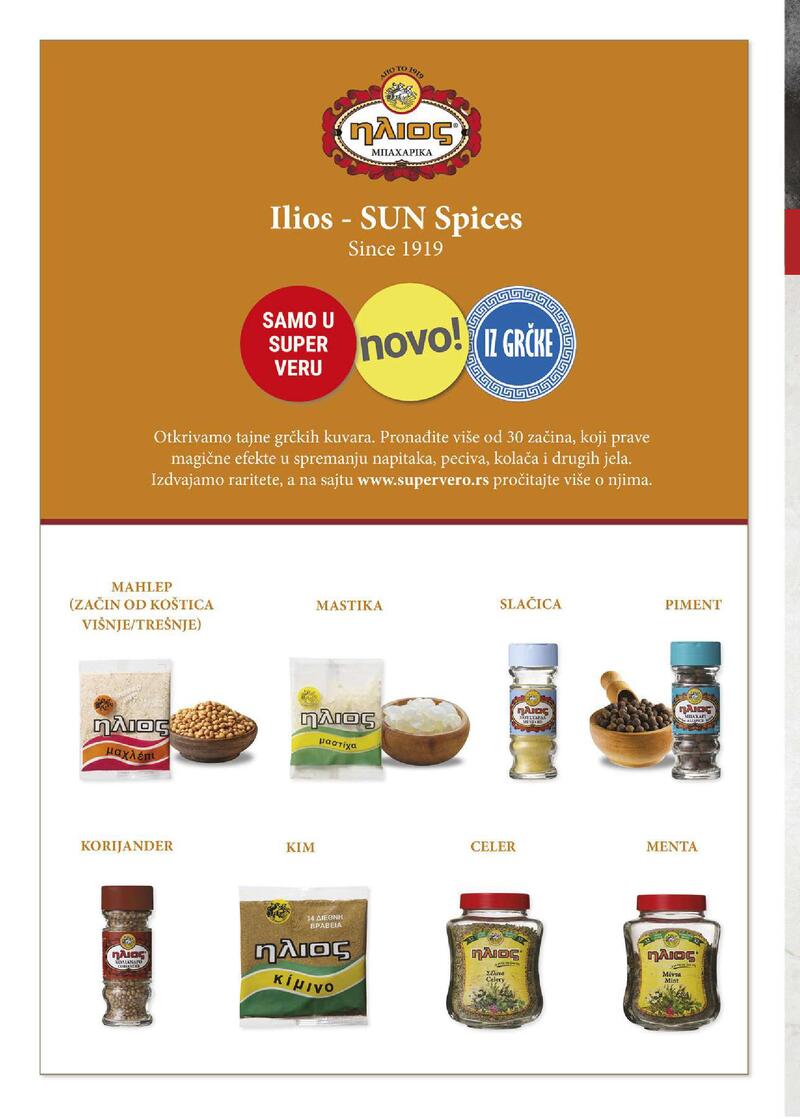 Super Vero katalog akcija