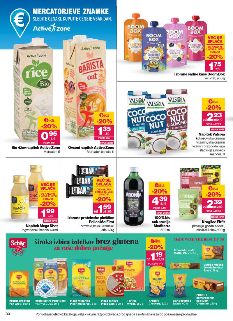 Mercator katalog - Redna akcija