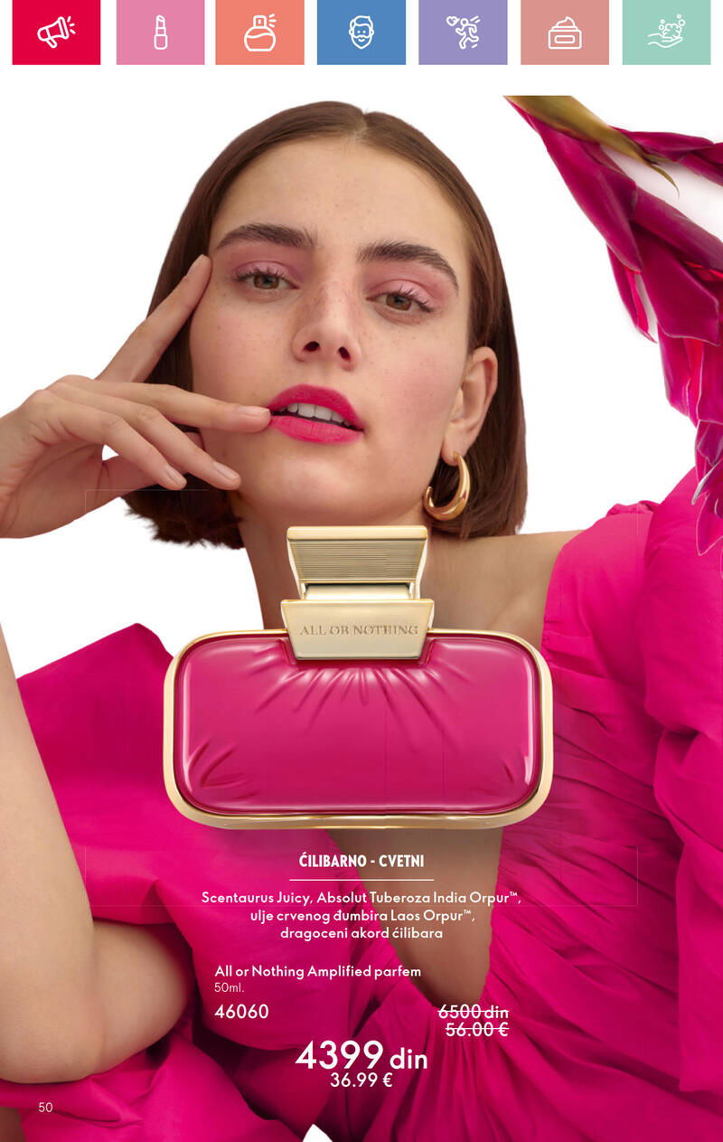 Oriflame katalog akcija