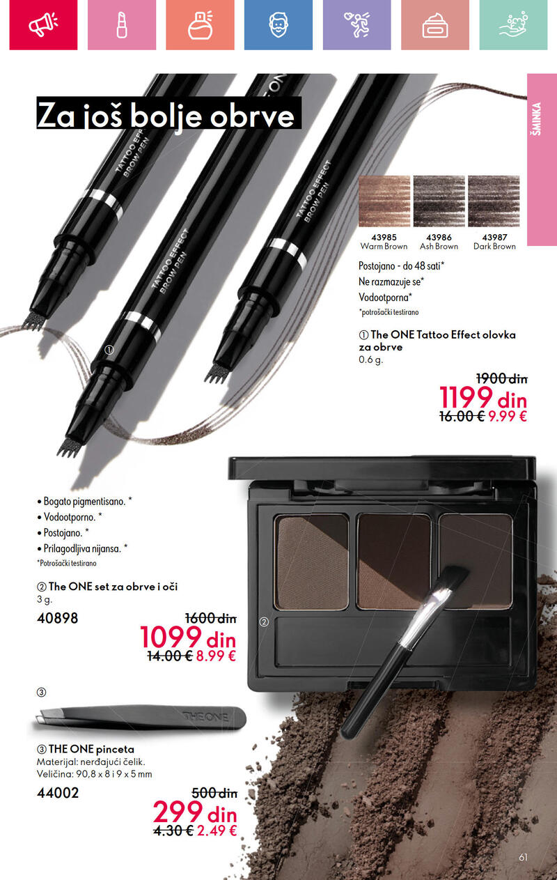 Oriflame katalog akcija