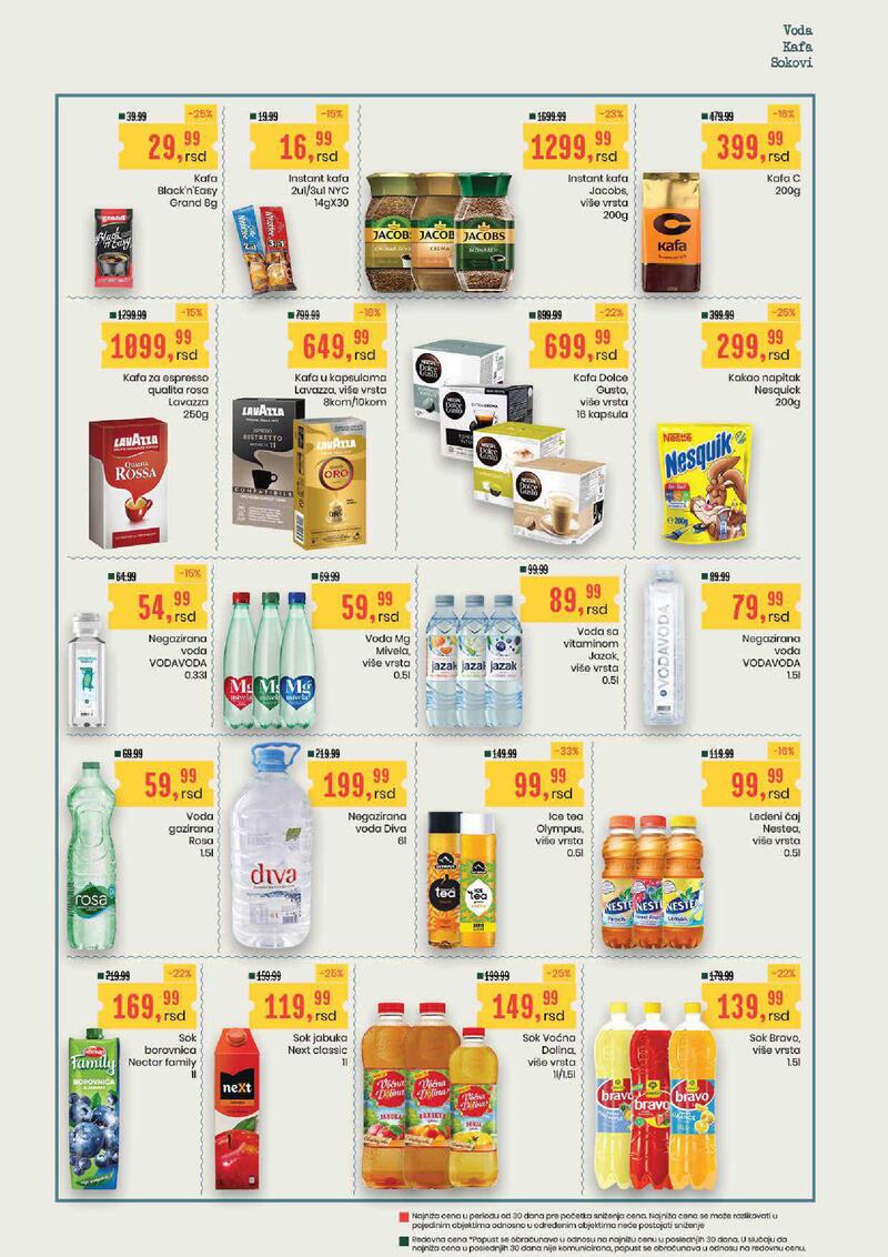 Aroma Market katalog akcija