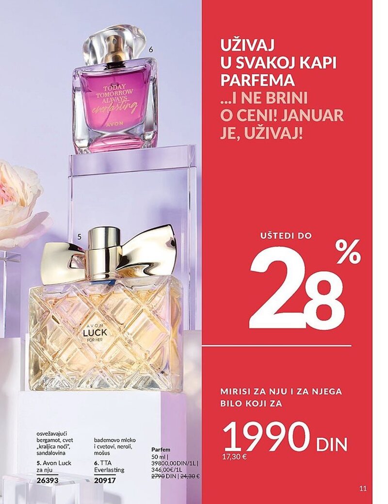 Avon katalog akcija