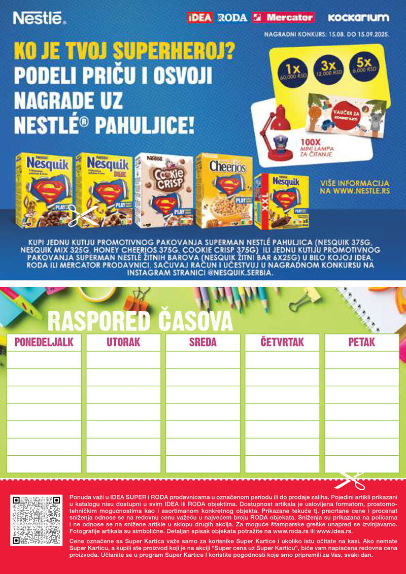 Roda katalog posebna ponuda za školu