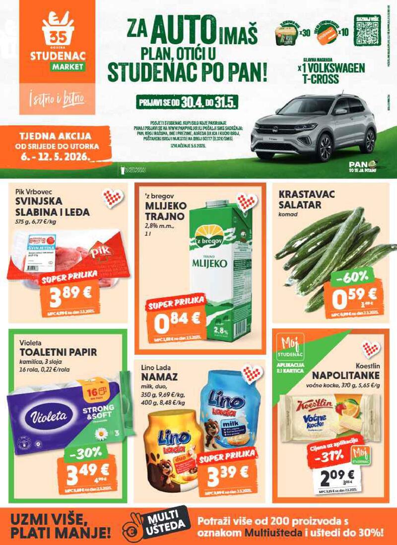Studenac kataloška akcija