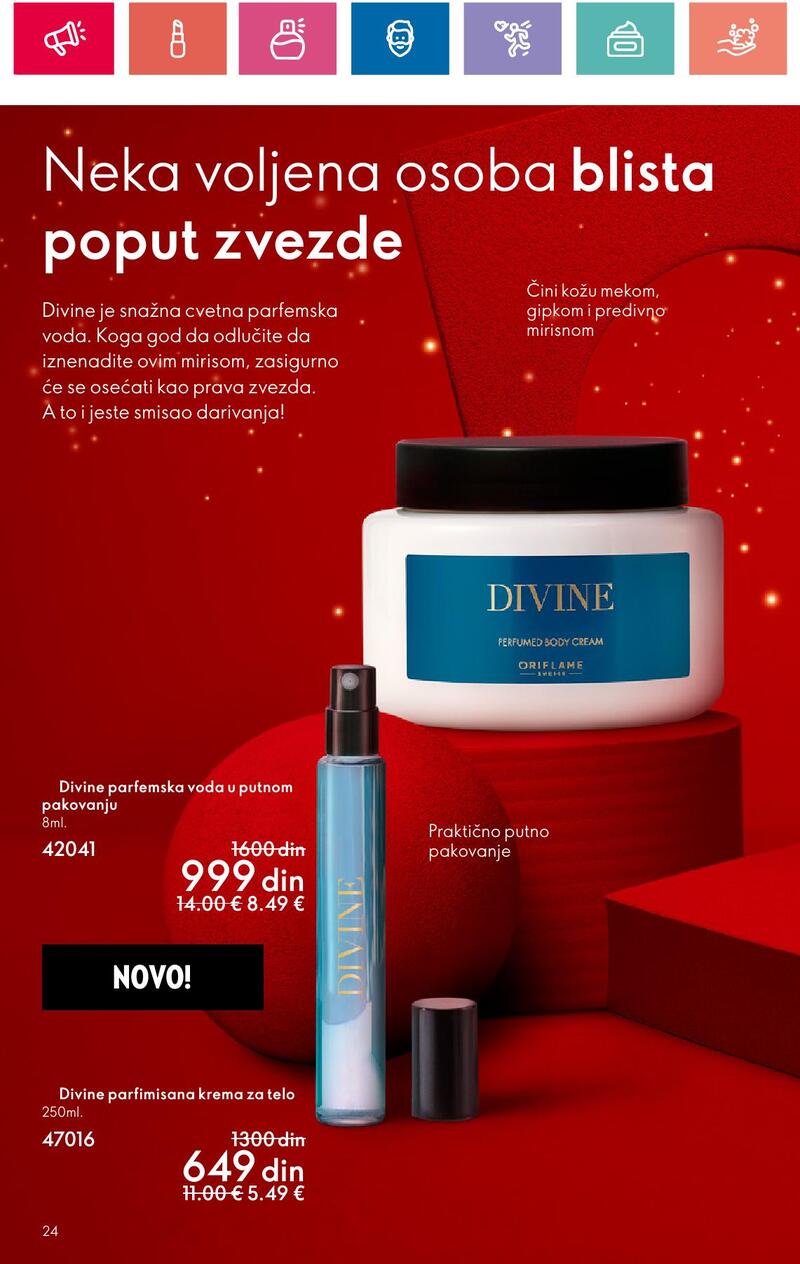 Oriflame katalog akcija