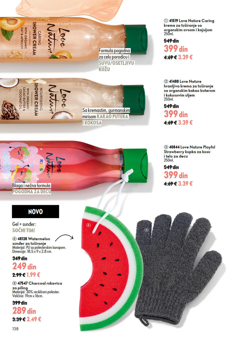 Oriflame katalog akcija