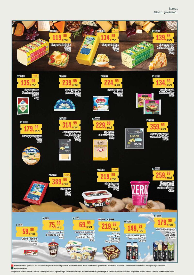 Aroma Market katalog - Dvonedeljna akcija