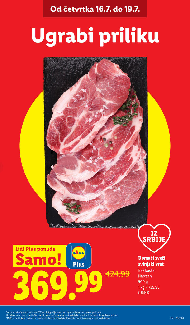 Lidl katalog akcija