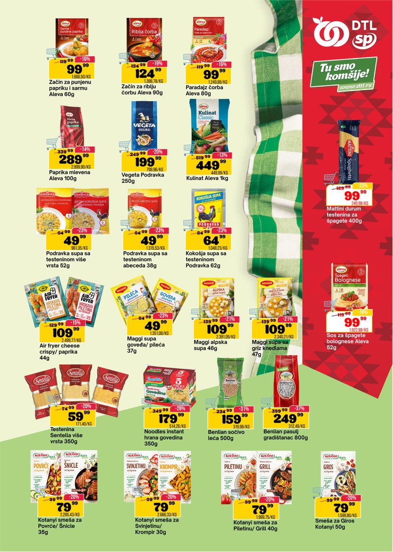 Senta Promet katalog akcija