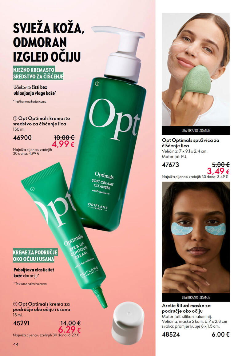 Oriflame kozmetika