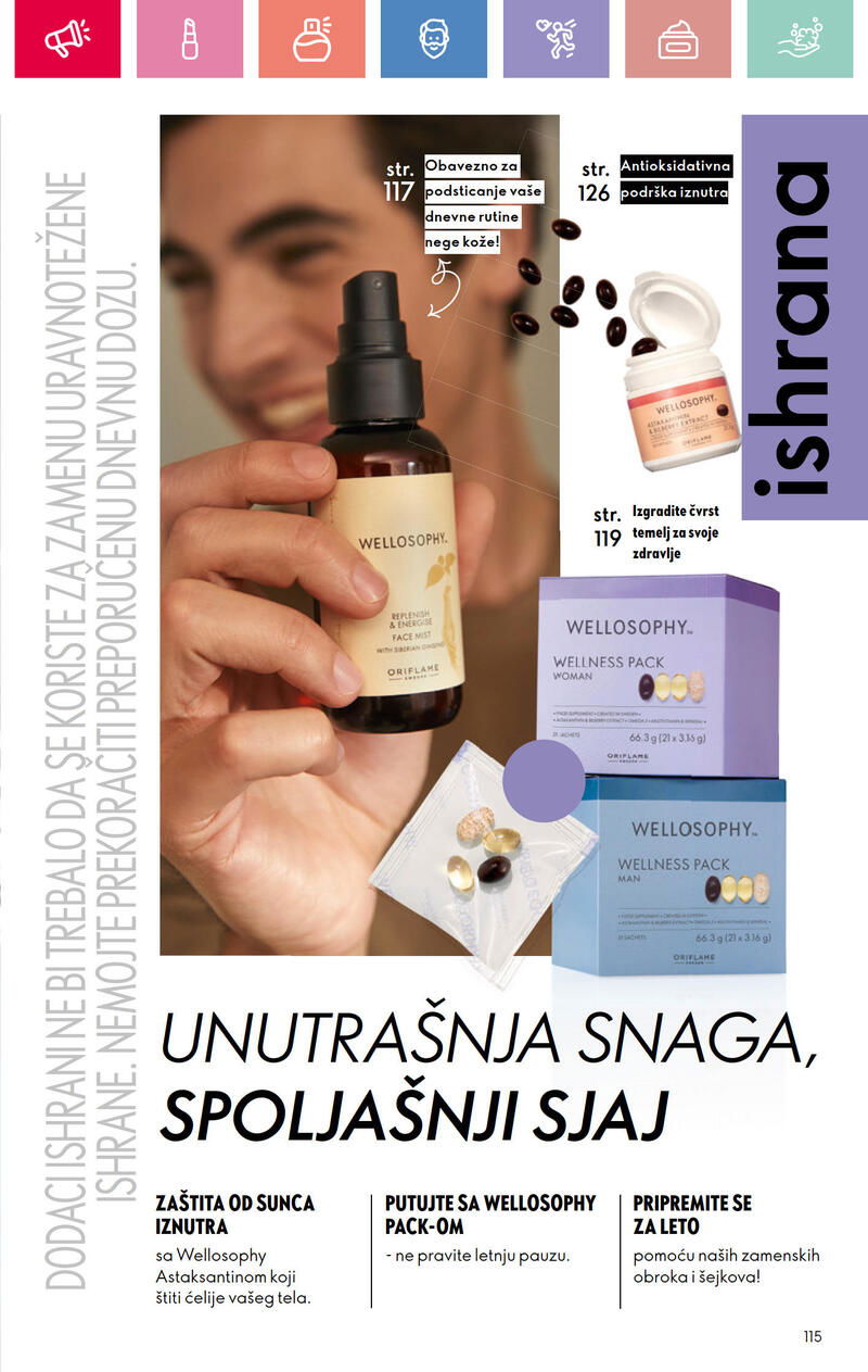 Oriflame katalog akcija