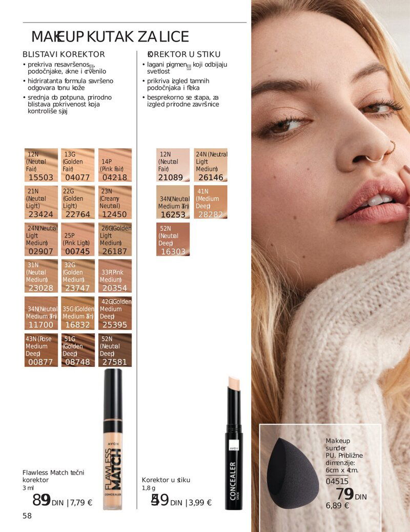 Avon katalog akcija