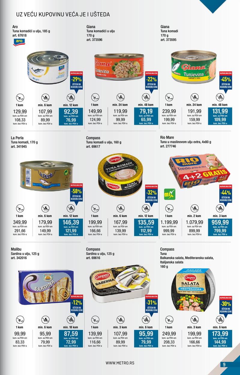 Metro katalog kupi više