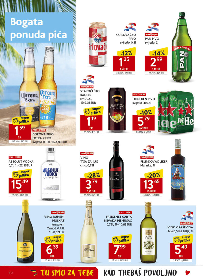 Konzum kataloška akcija