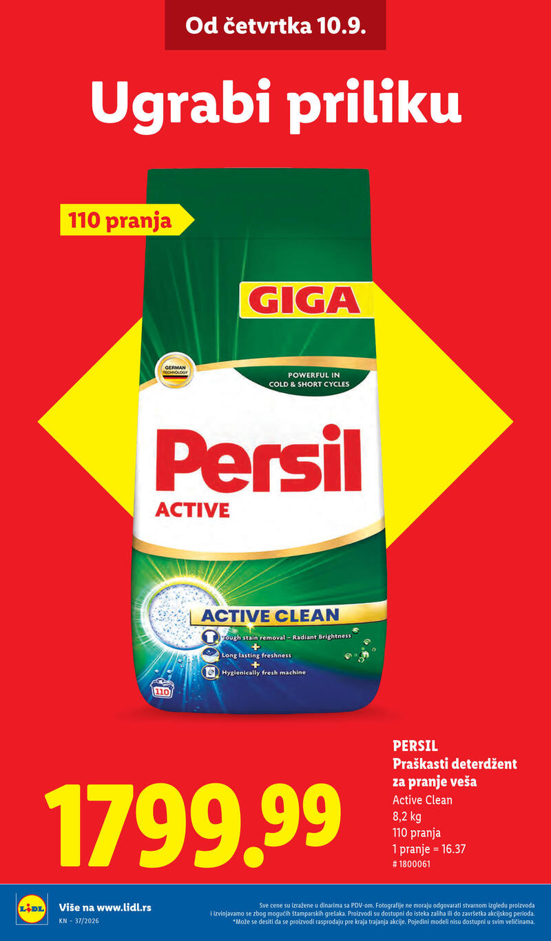 Lidl katalog akcija