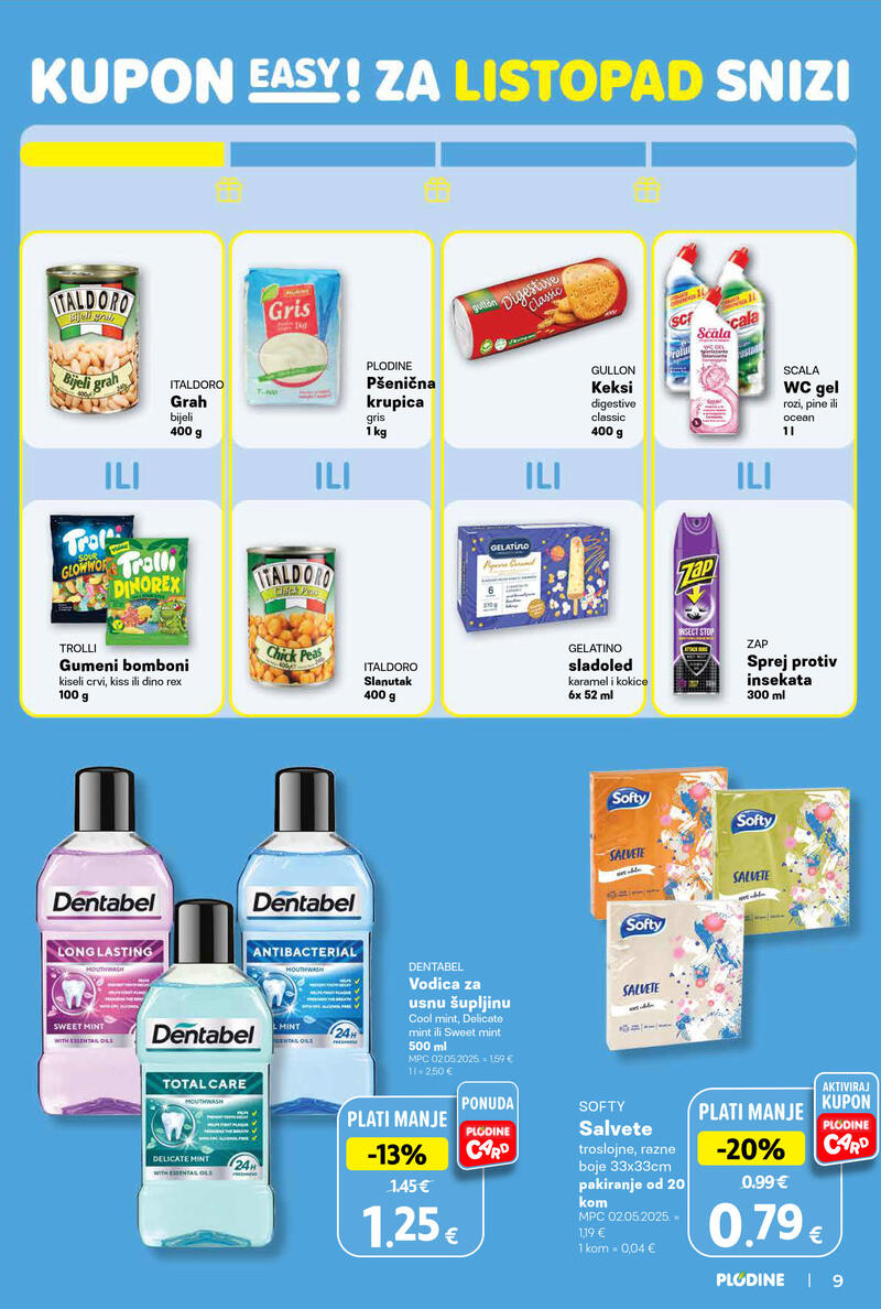 Plodine katalog - Tjedna akcija