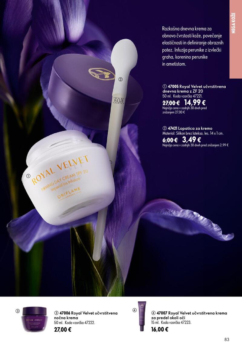 Oriflame redni katalog