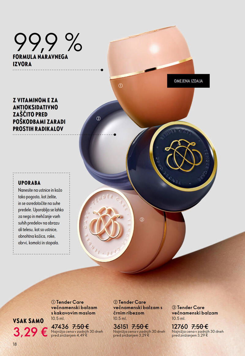 Oriflame redni katalog
