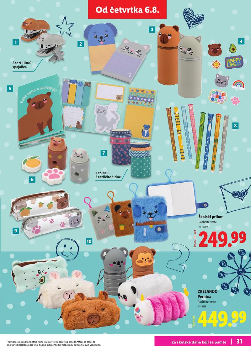 Lidl back to school