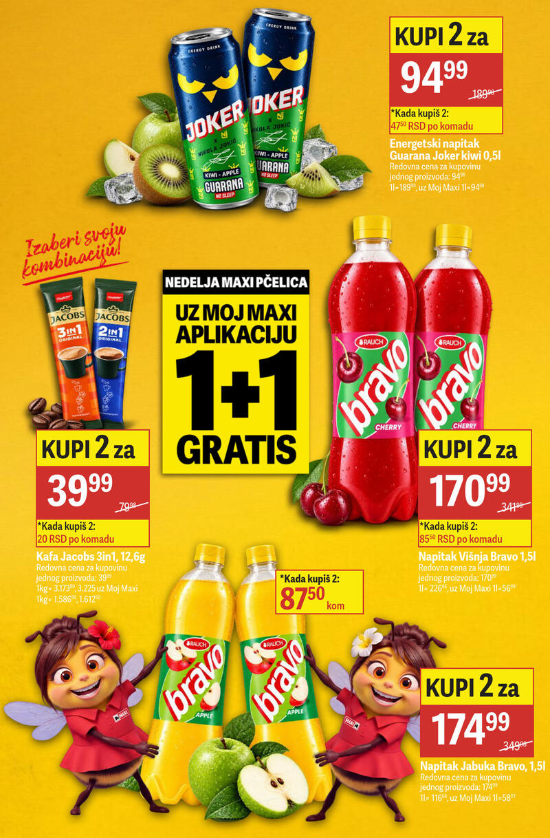 Maxi katalog – Nedeljna akcija