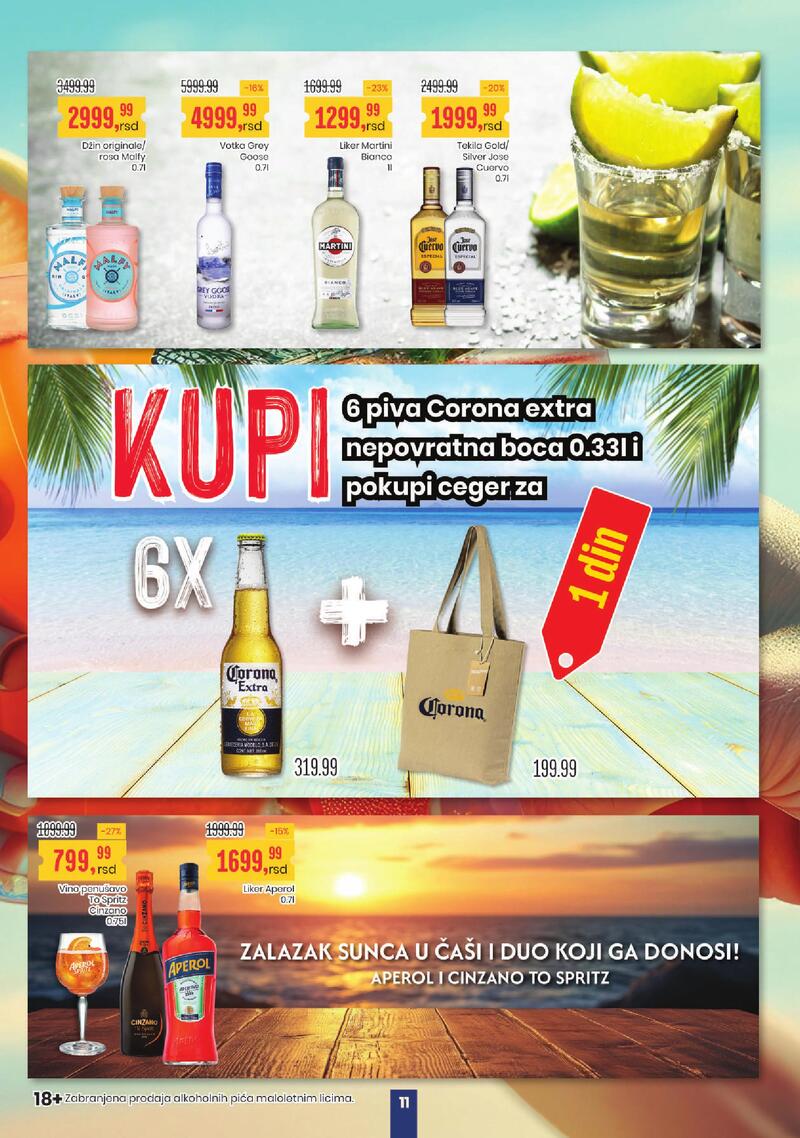 Aroma Market katalog akcija