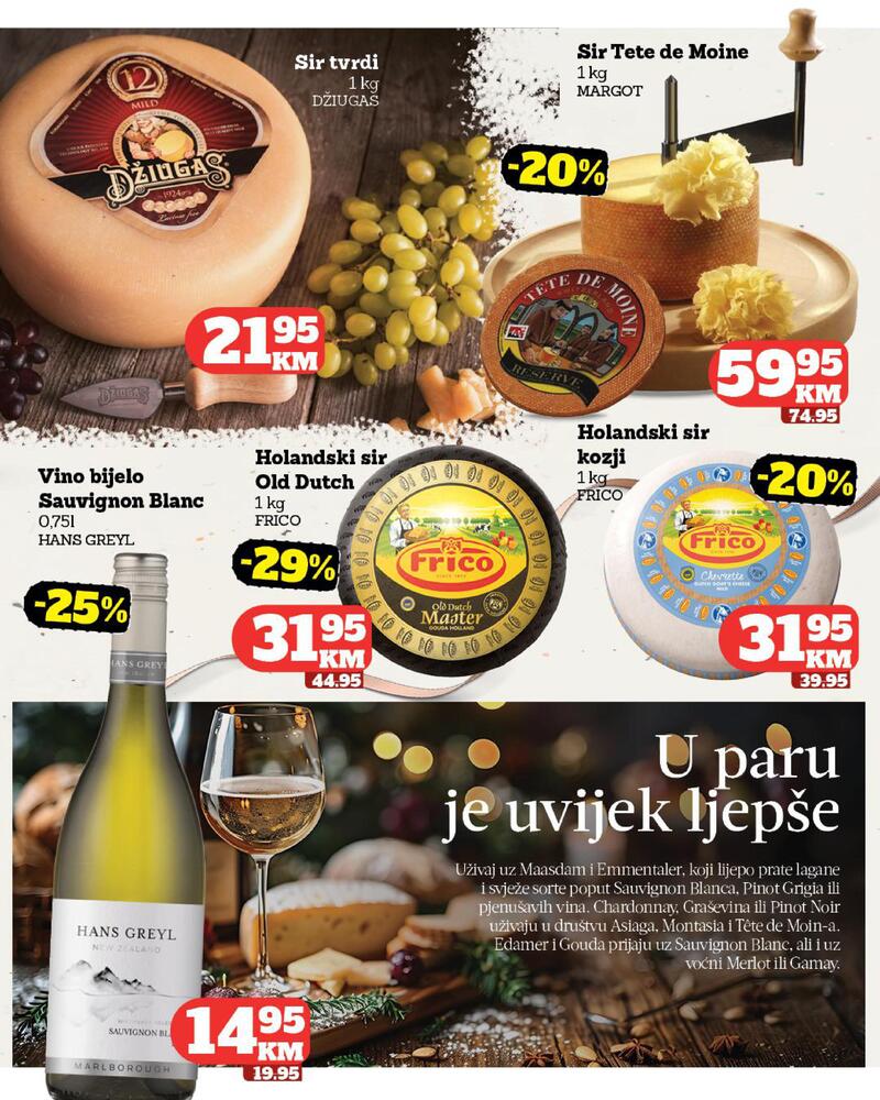 Crvena jabuka kataloška ponuda