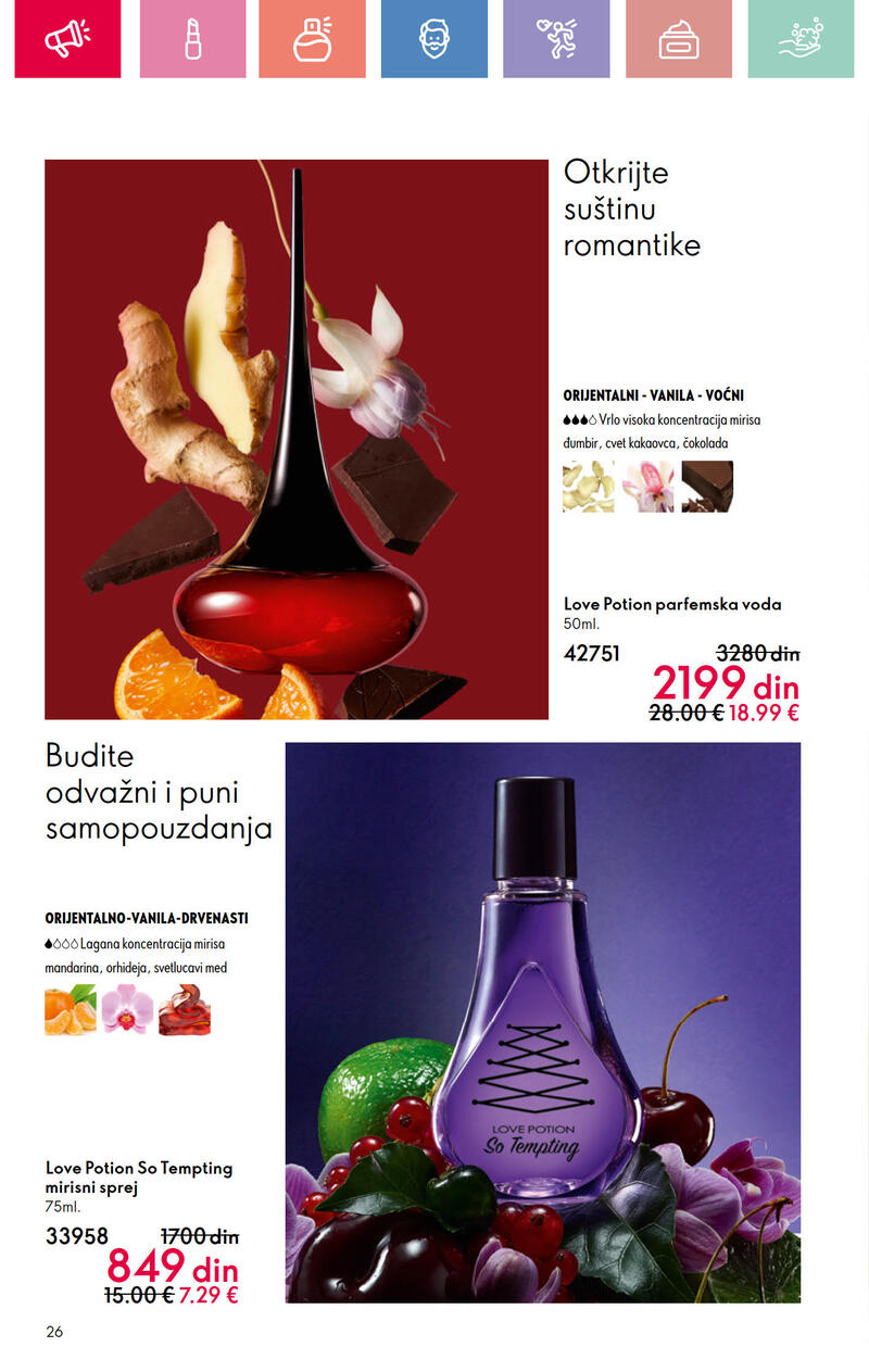 Oriflame katalog akcija
