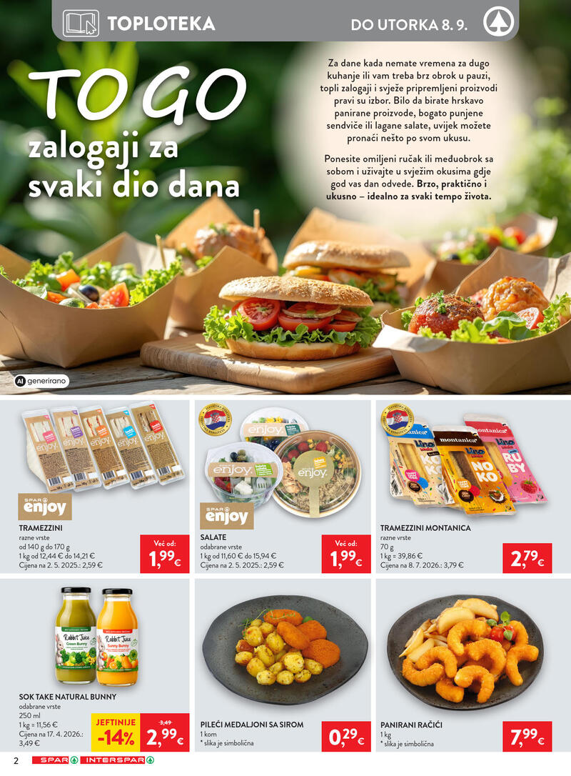 Spar kataloška akcija