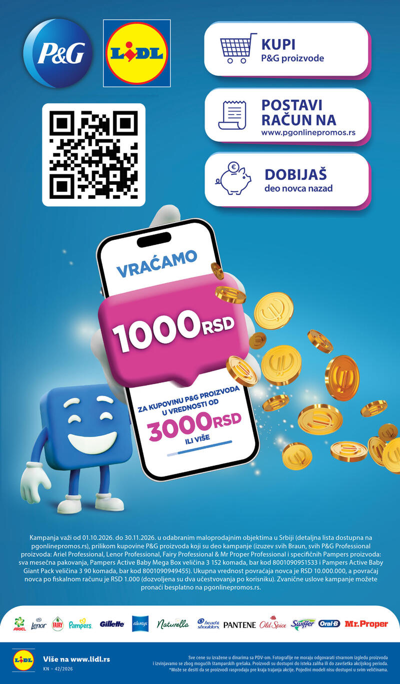Lidl katalog - Nedeljna akcija