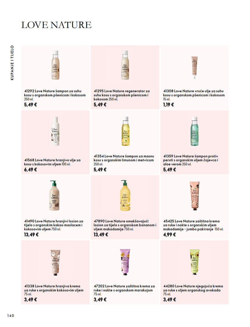 Oriflame katalog - Mjesečna akcija