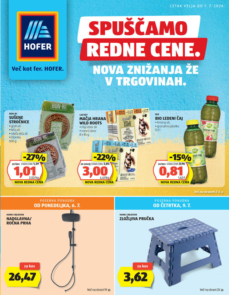 Hofer katalog akcija Redni katalog