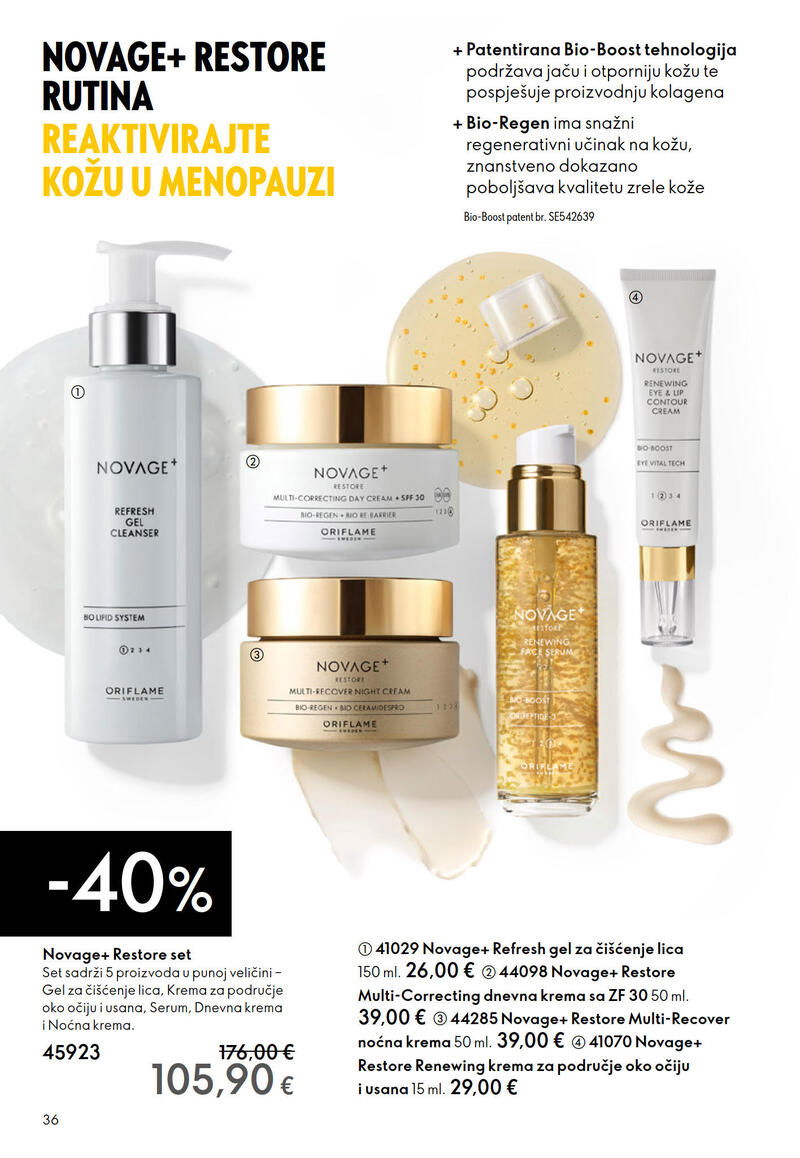 Oriflame kozmetika