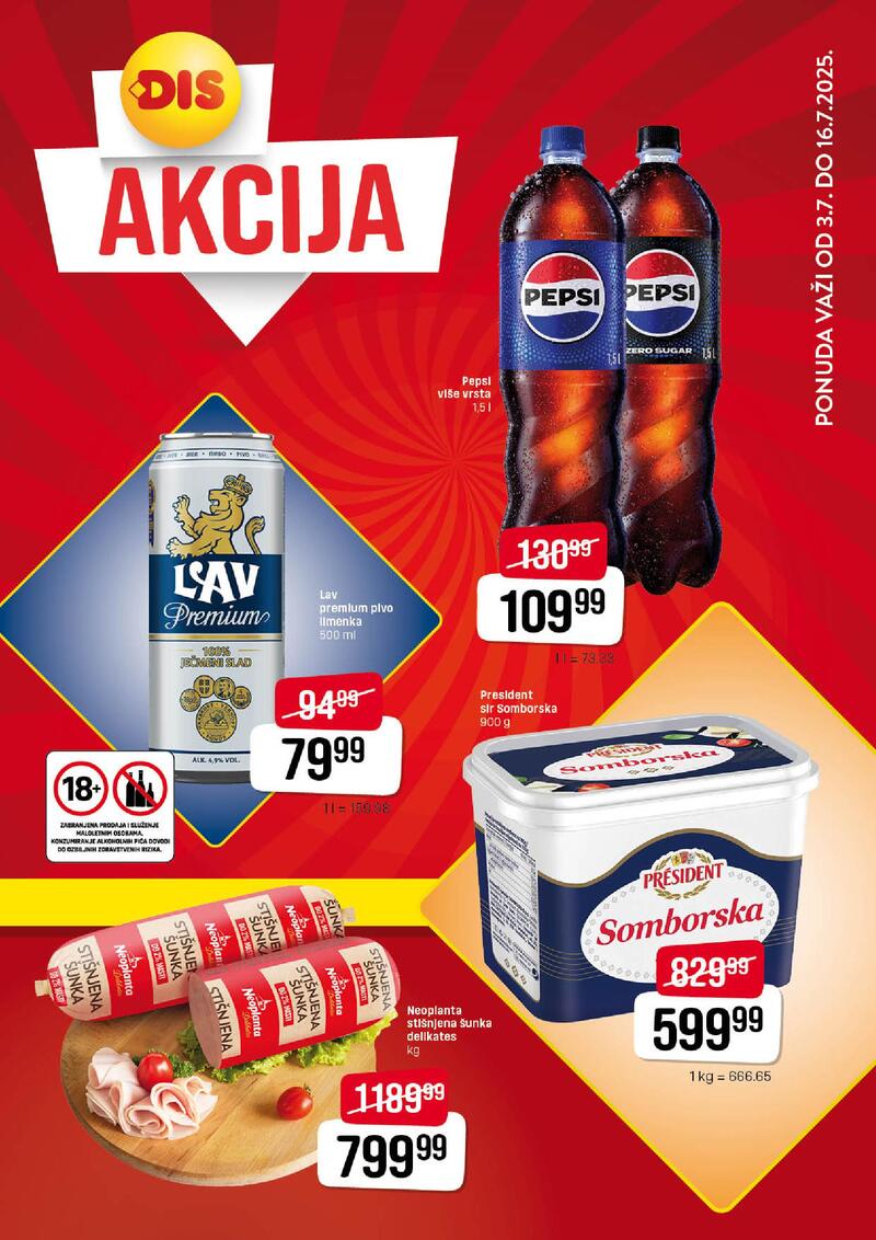DIS Market katalog akcija