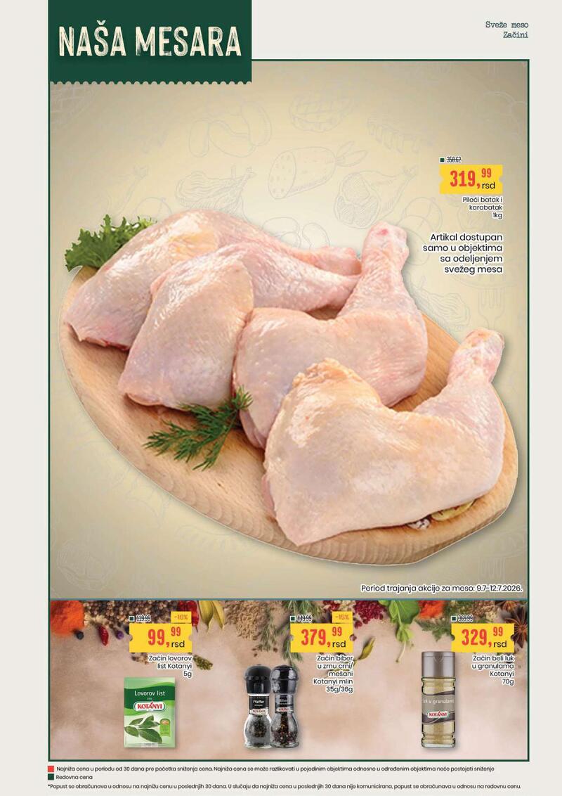Aroma Market katalog akcija
