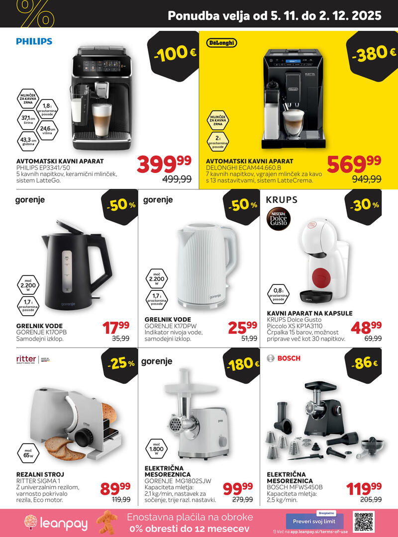 Merkur akcijski katalog