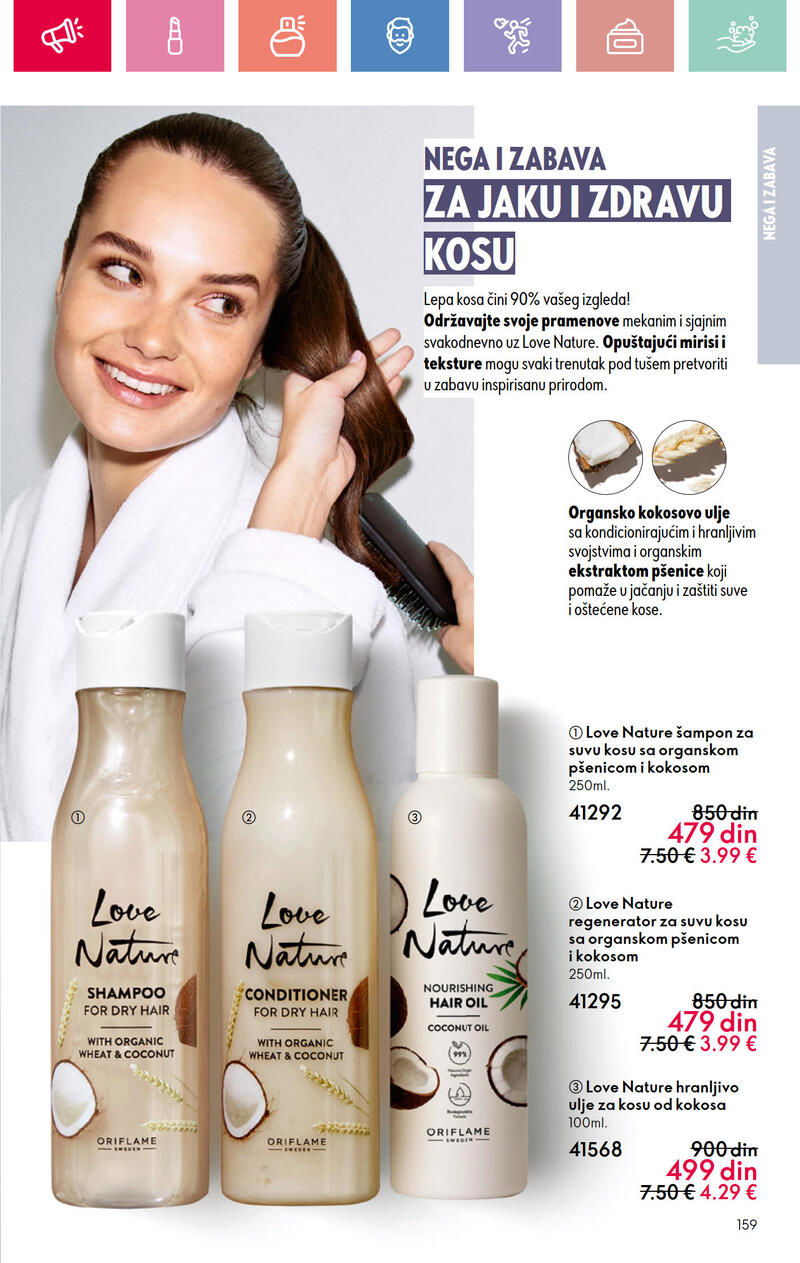 Oriflame katalog akcija