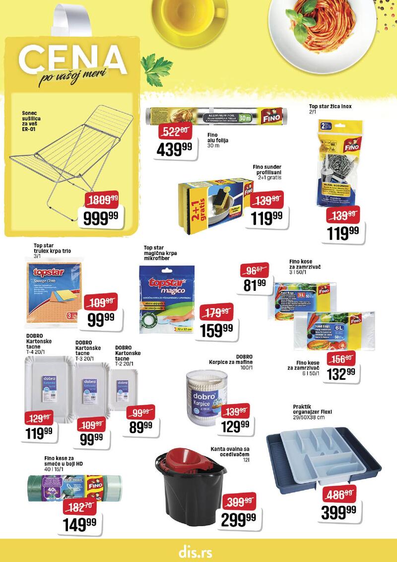 DIS Market katalog akcija