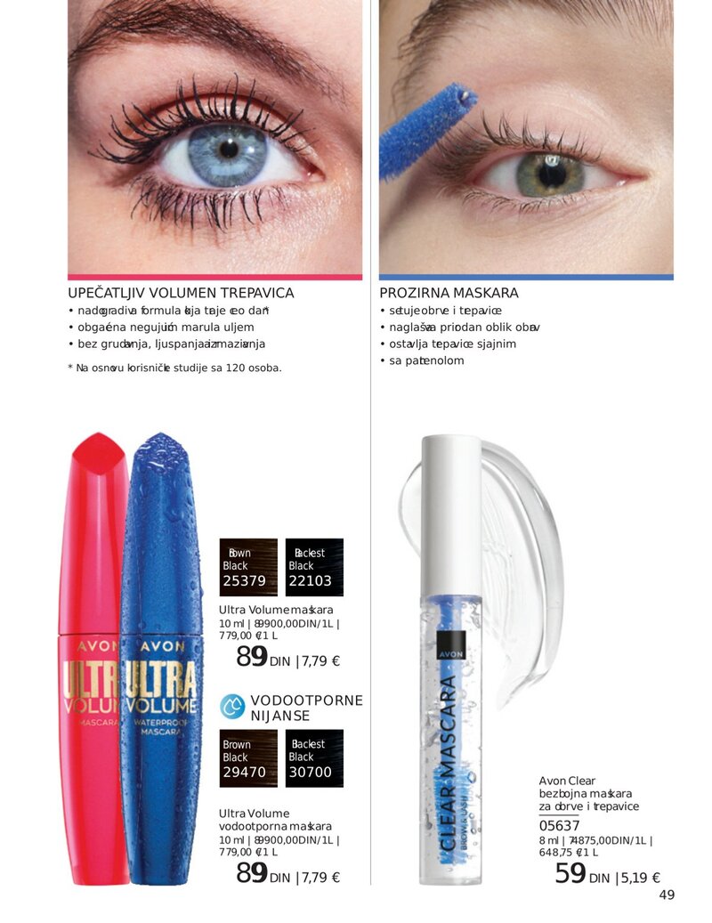Avon katalog akcija