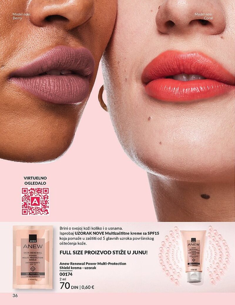 Avon katalog akcija