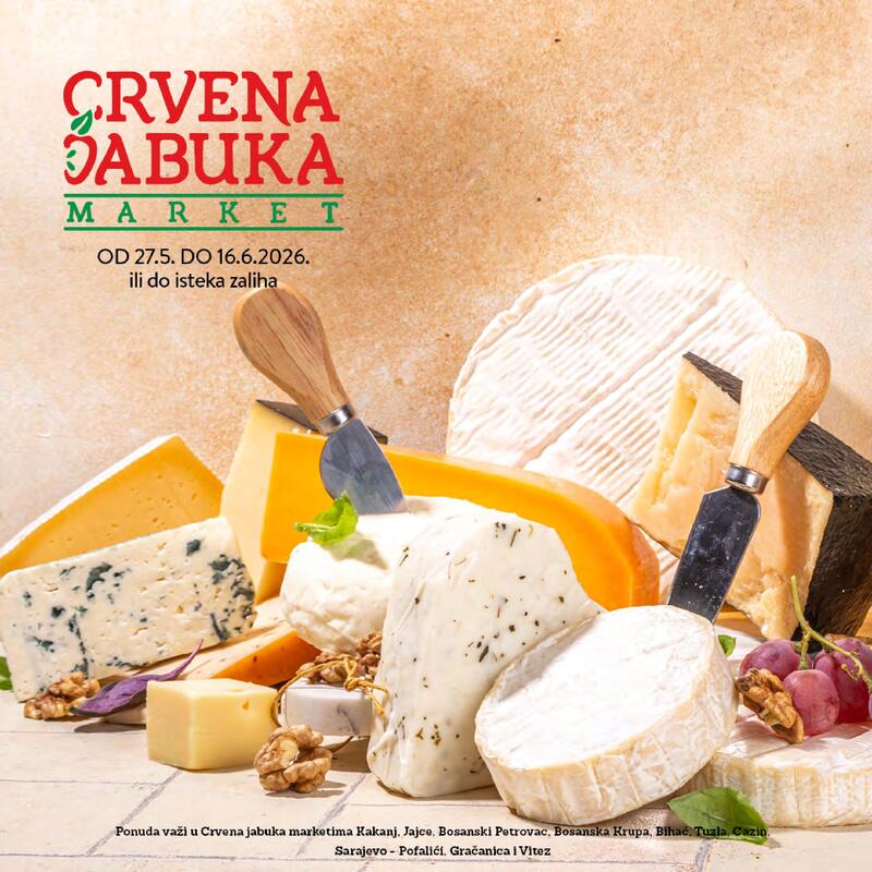 Crvena jabuka katalog akcija Kataloška ponuda