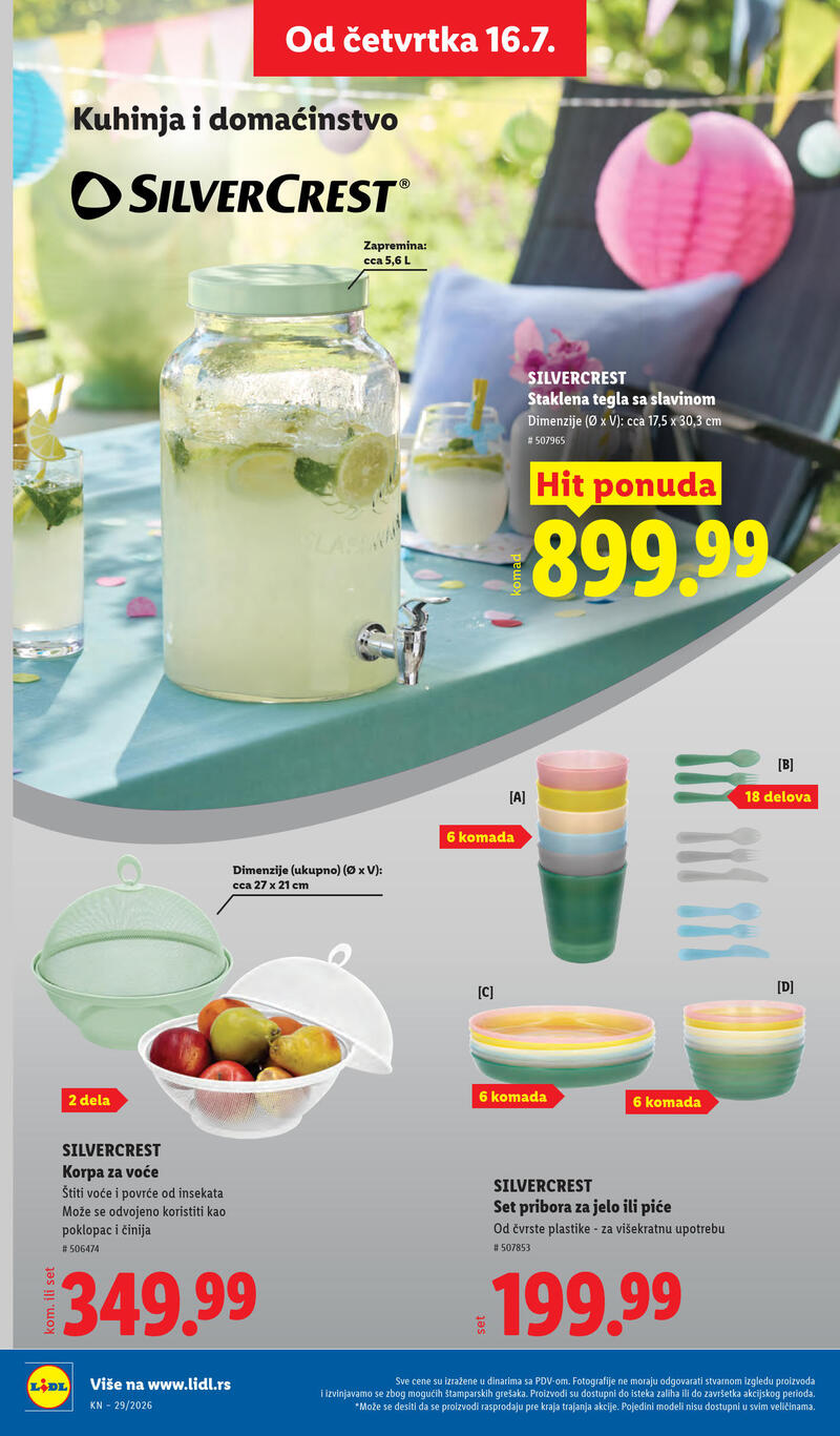 Lidl katalog akcija