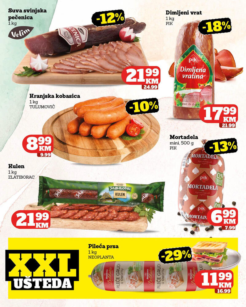 Tropic akcijski katalog