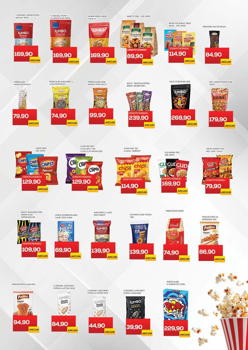 Medius katalog akcija