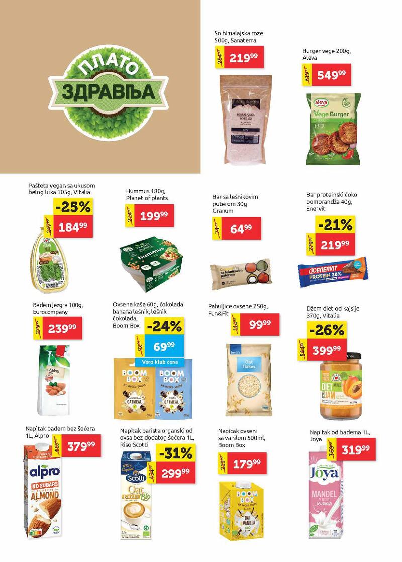 Super Vero katalog akcija