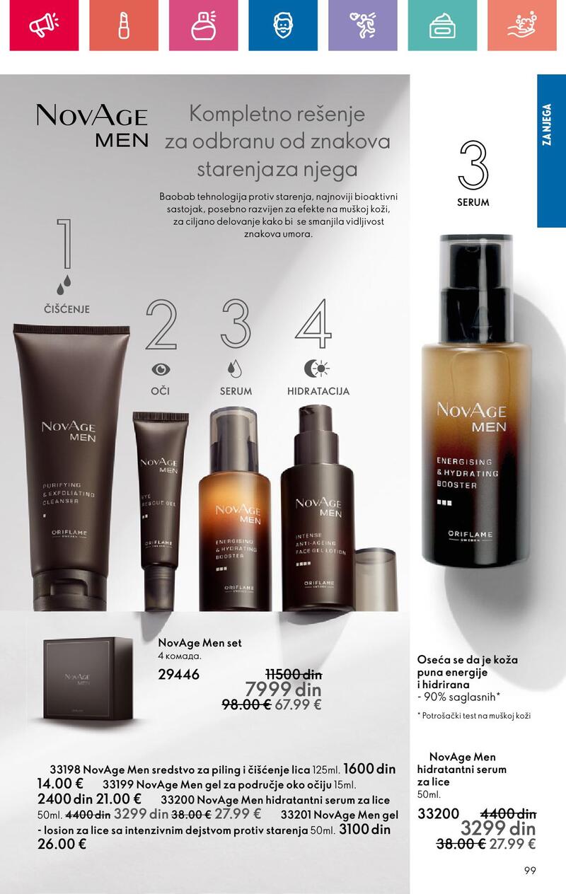 Oriflame katalog akcija