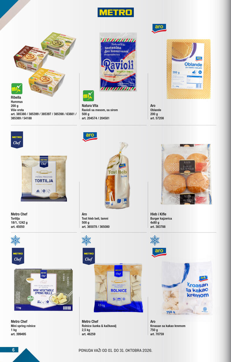 Metro katalog - Kupi više plati manje